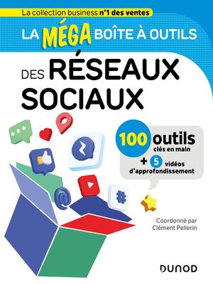 cover image of La Méga Boite à outils des Réseaux sociaux